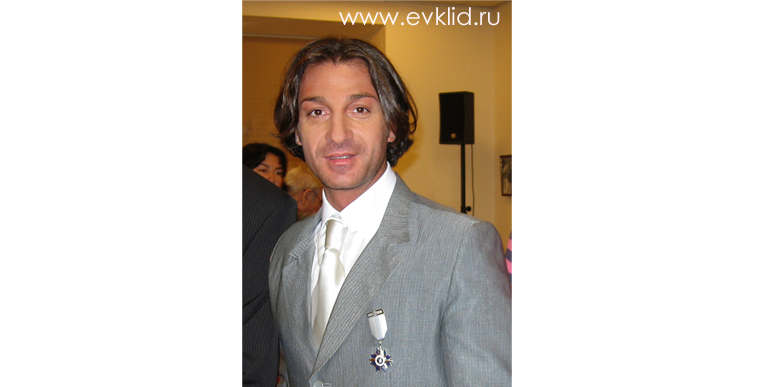 Награждение Орденом Миротворца, Московский Дом национальностей, 2006