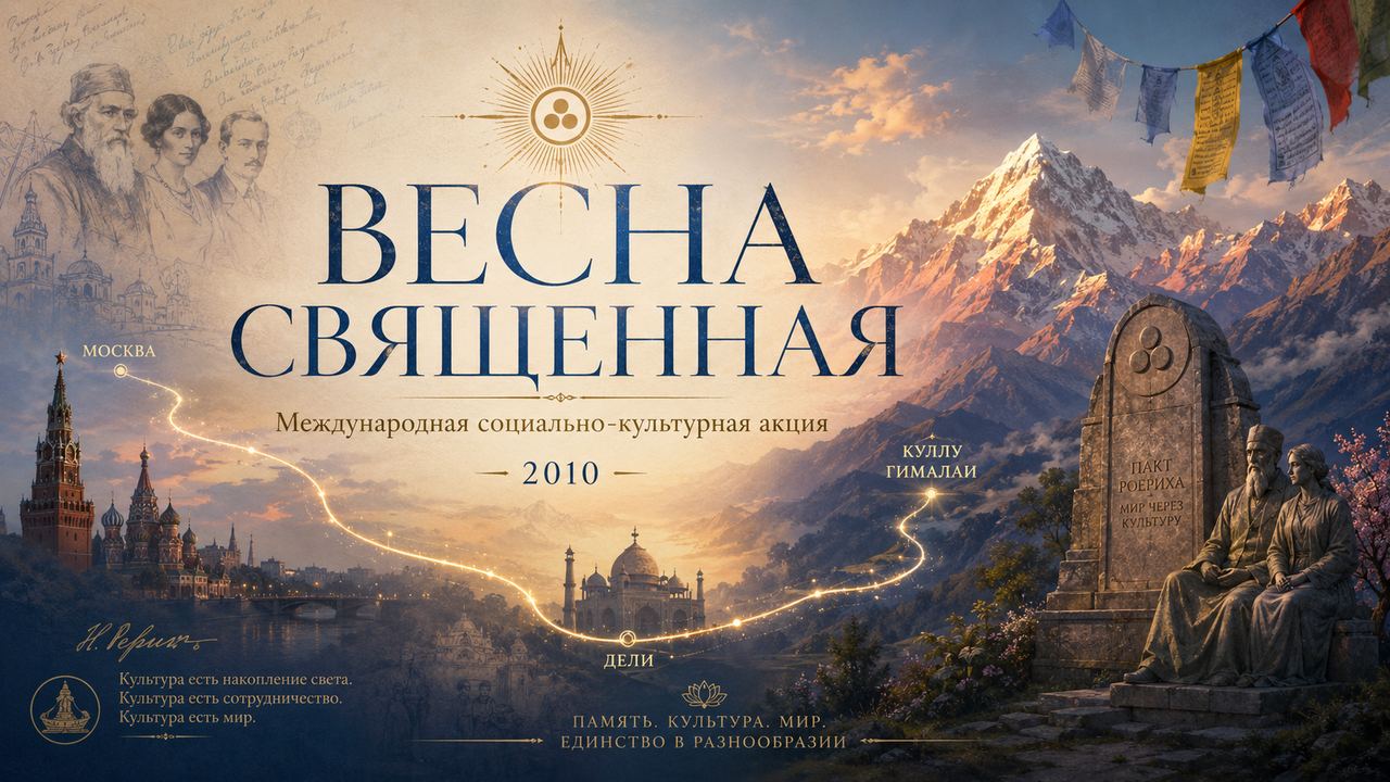 ВЕСНА СВЯЩЕННАЯ